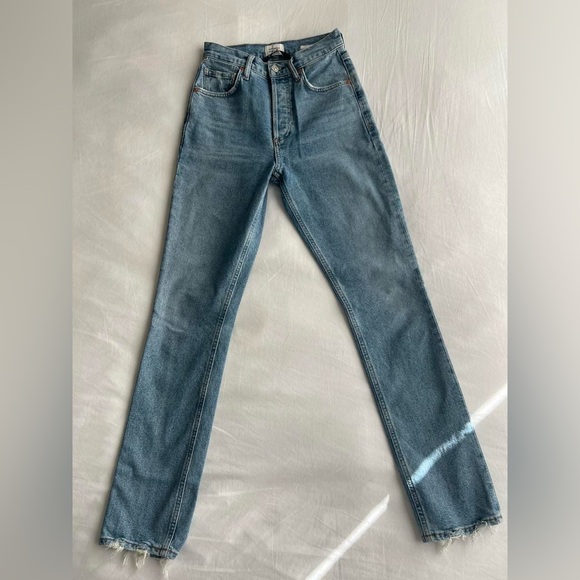 Citizens of Humanity Jolene Premium Vintage Straight Leg Jeans - Picture 1 of 4